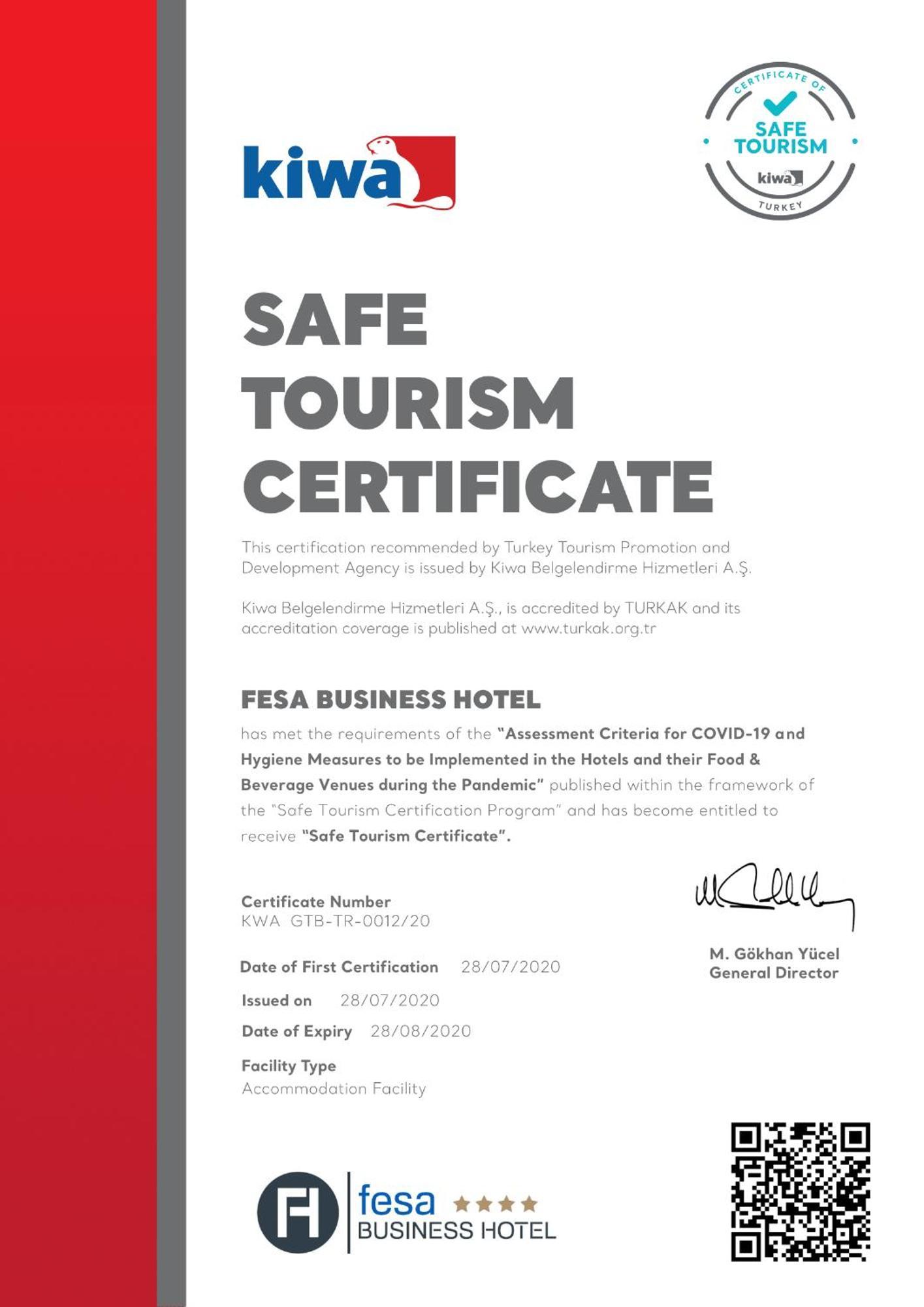 Fesa Business Hotel Gebze Zewnętrze zdjęcie
