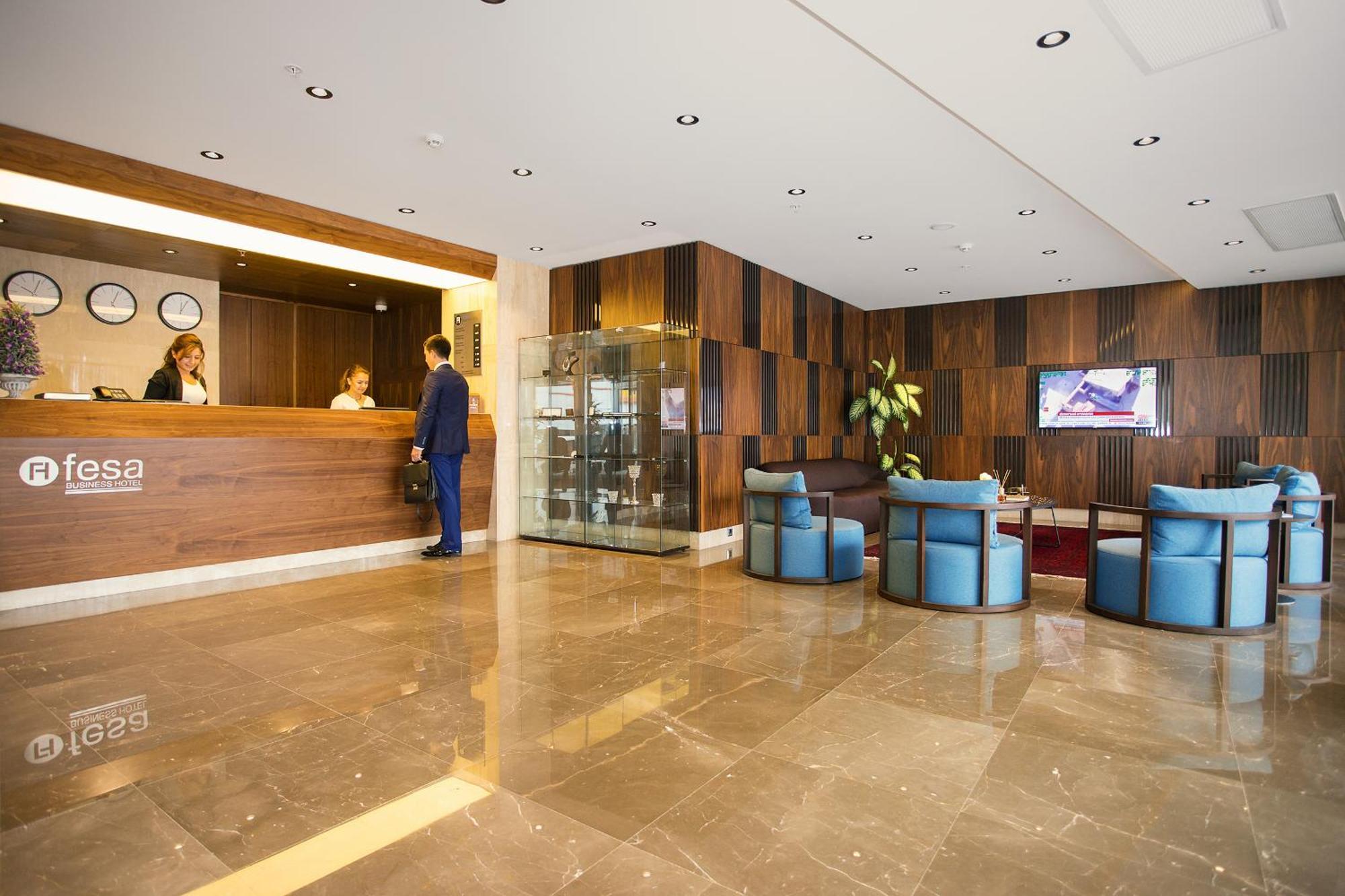 Fesa Business Hotel Gebze Zewnętrze zdjęcie